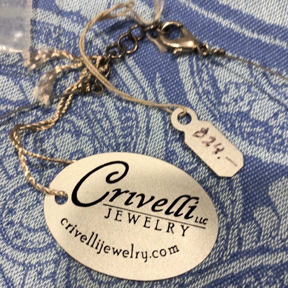 NWT Crivelli Murano Glass choker